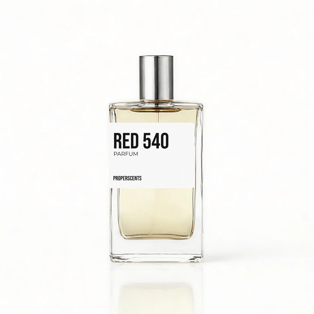 Red 540 Parfum - Inspired by MFK Baccarat Rouge 540